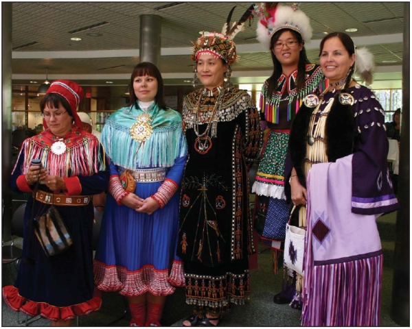 INDIGENOUS WOMEN AT WINHEC GATHERING