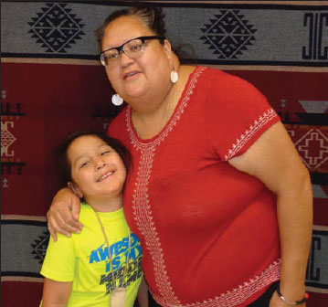 “Even if you don’t realize it, you’re a role model for the younger generations like your children, your grandchildren, and your great grandchildren,” says Ma The’, a Native American studies student at NICC’s Macy campus.