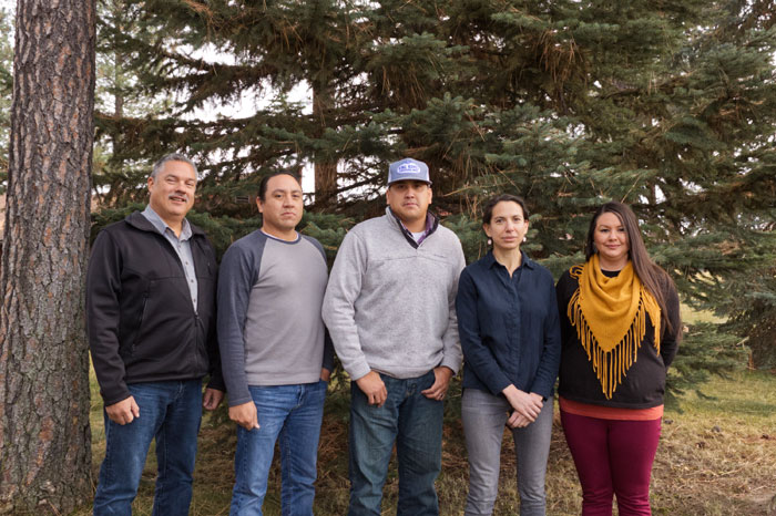 Salish Kootenai College students