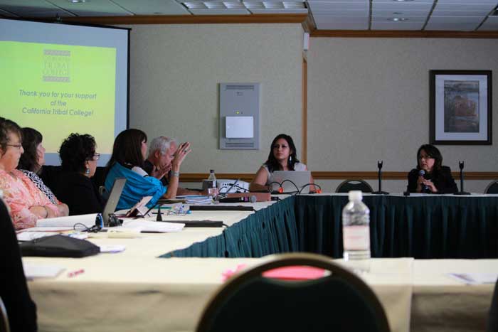 California Tribal College Sets Goals and Moves Forward