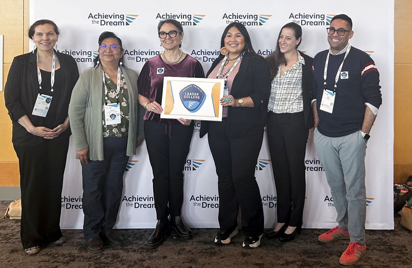 Institute of American Indian Arts selected by Achieving the Dream