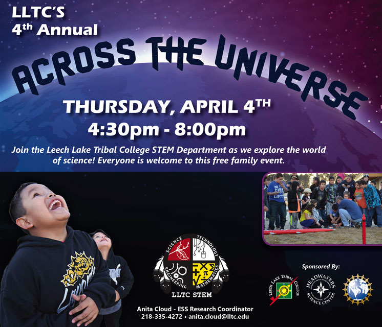 LLTC'S 4TH ANNUAL ACROSS THE UNIVERSE