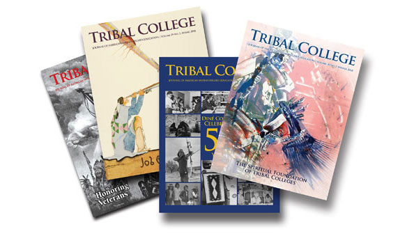 TRIBAL COLLEGE JOURNAL MAGAZINE